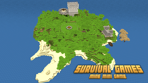 Survival Games: 3D Wild Island - Gameplay image of android game