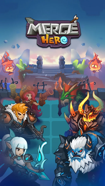 Merge Hero:Tower Defense Game - عکس بازی موبایلی اندروید