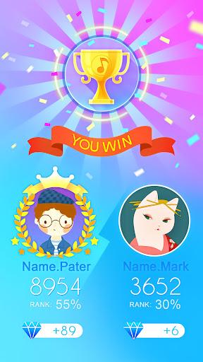 Piano Music Go-EDM Piano Games - عکس بازی موبایلی اندروید