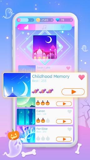 Piano Music Go-EDM Piano Games - عکس بازی موبایلی اندروید