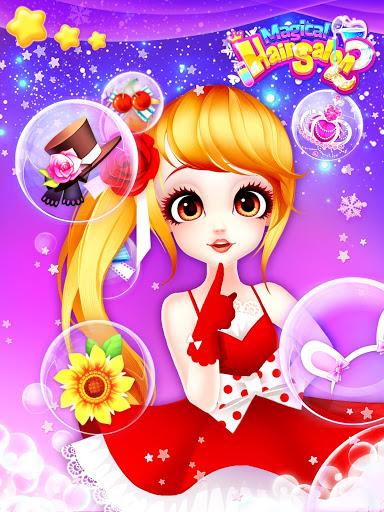 Fashion Hair Salon Games - Gameplay image of android game