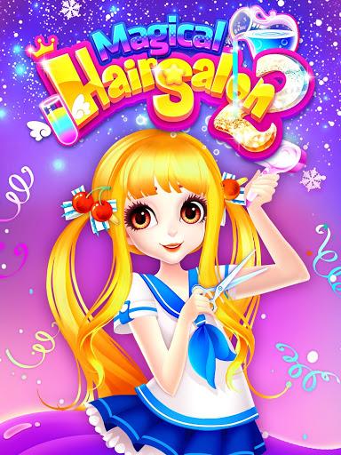 Fashion Hair Salon Games - Gameplay image of android game