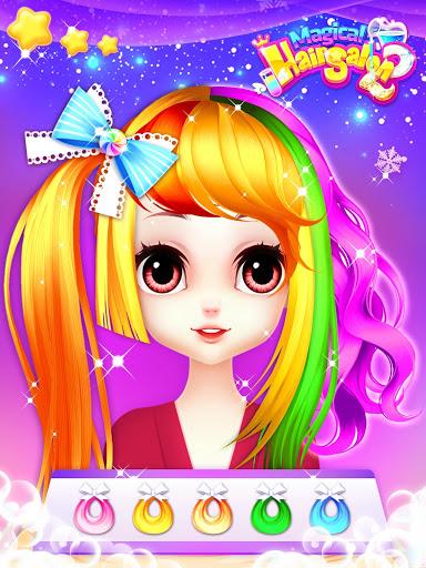 Fashion Hair Salon Games - Gameplay image of android game