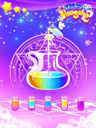 Fashion Hair Salon Games - Gameplay image of android game