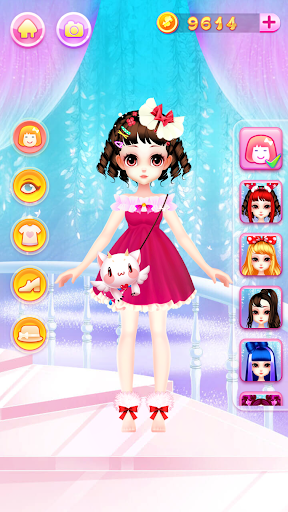 Fashion Hair Salon Games - Gameplay image of android game