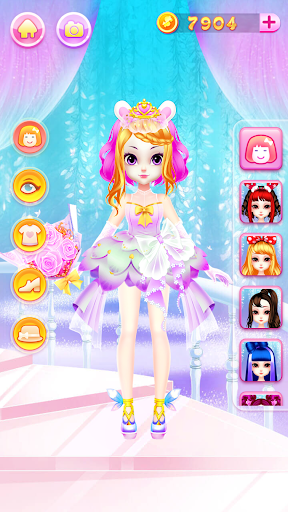 Fashion Hair Salon Games - Gameplay image of android game