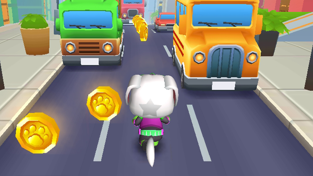 Fun Cat Go - عکس بازی موبایلی اندروید