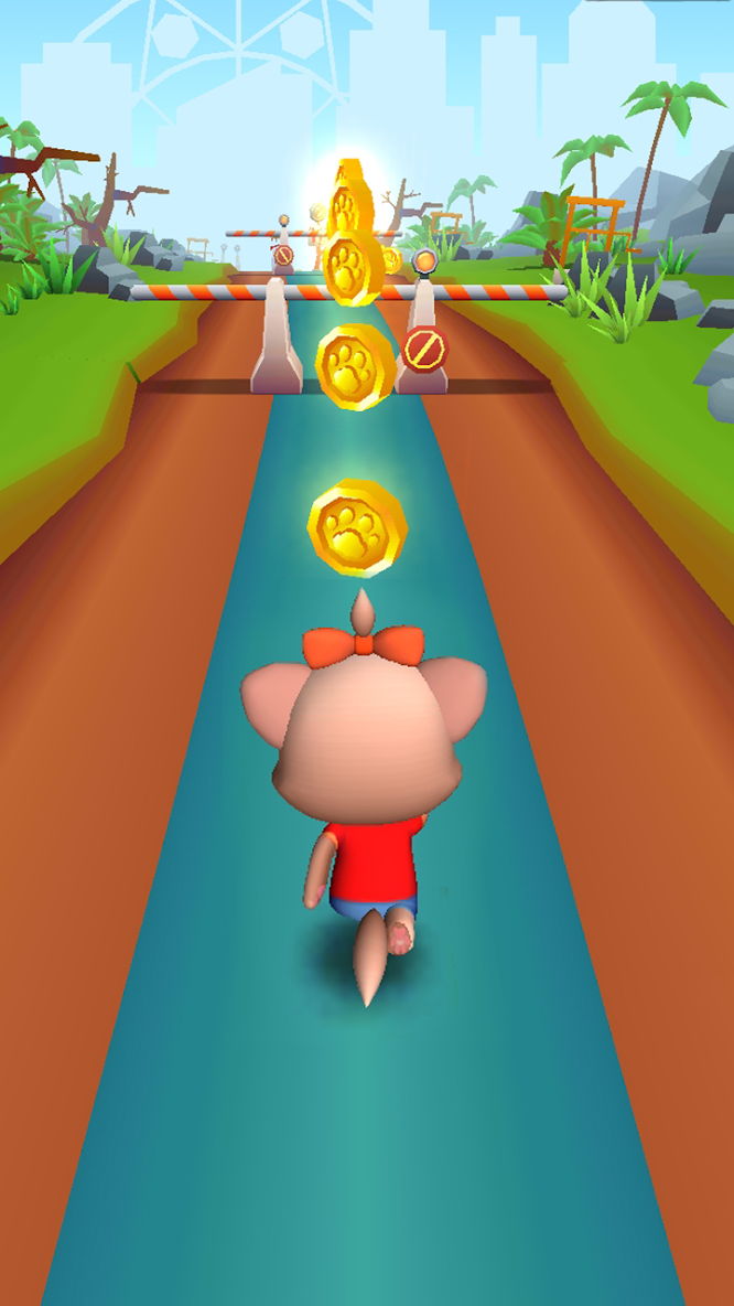 بازی Talking Kitty Runner: Pet Run - دانلود | بازار