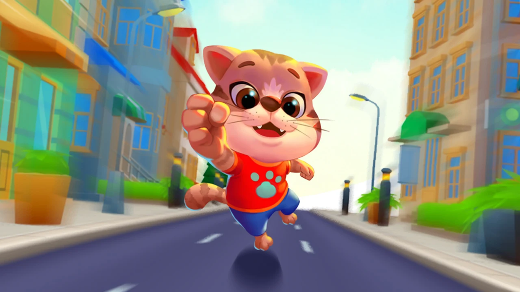 Fun Cat Go - عکس بازی موبایلی اندروید