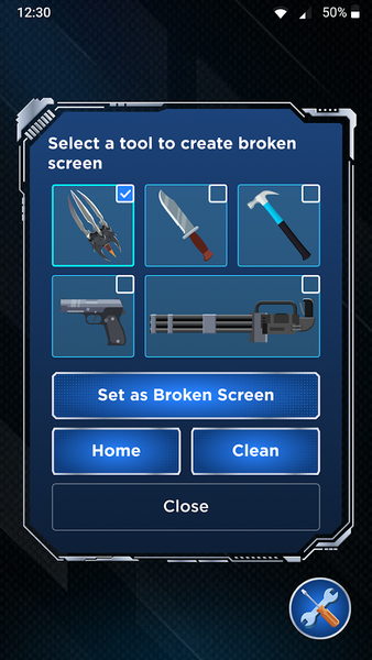 Broken Screen: Crack Prank - Image screenshot of android app