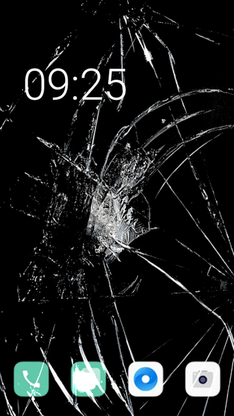 Broken Screen: Crack Prank - Image screenshot of android app