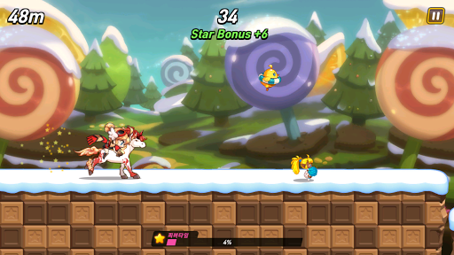 WIND Runner Adventure - Gameplay image of android game