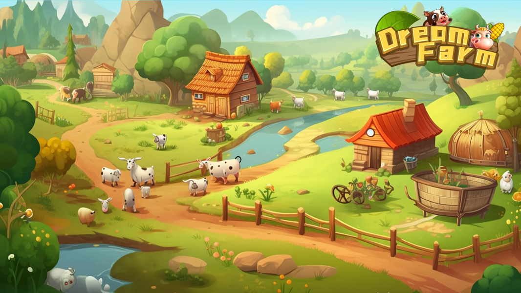 Dream Farm : Harvest Day - عکس بازی موبایلی اندروید