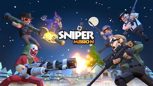 Sniper Mission:Shooting Games - عکس بازی موبایلی اندروید