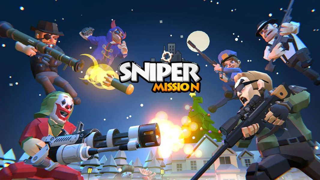 Sniper Mission:Shooting Games - عکس بازی موبایلی اندروید