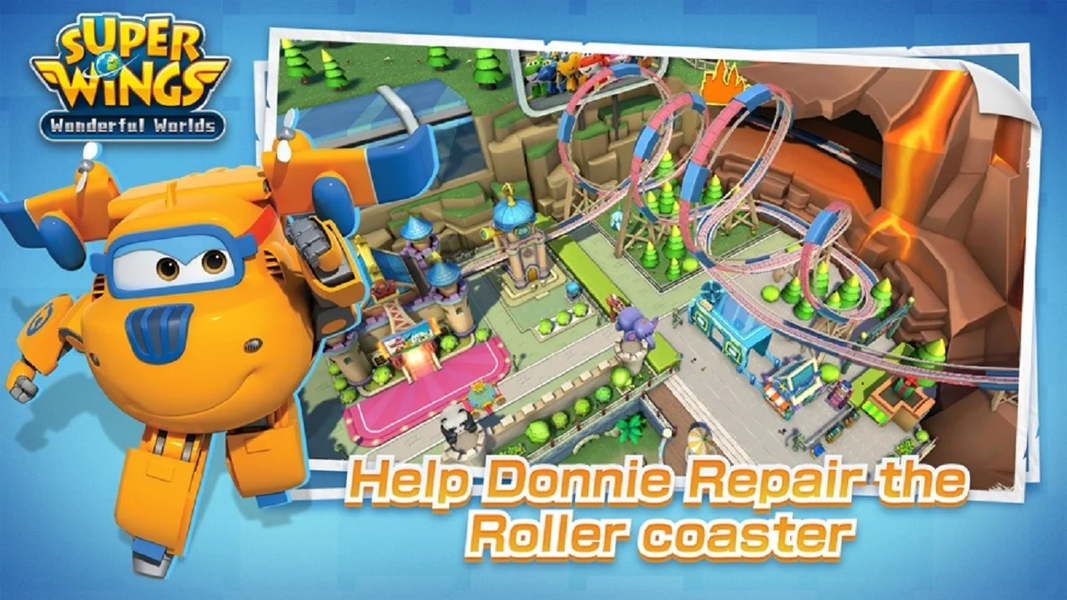 Super Wings Wonderful Worlds - عکس بازی موبایلی اندروید