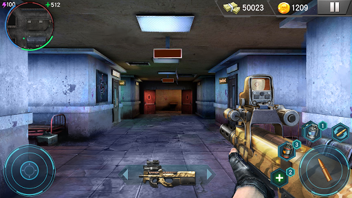 Elite SWAT - counter terrorist game - Gameplay image of android game
