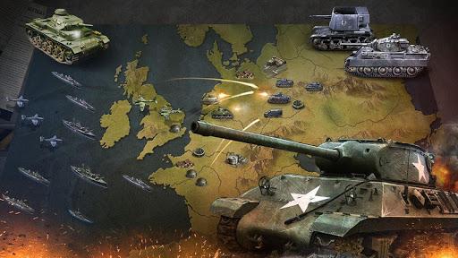 WW۲: World War Strategy Games - عکس بازی موبایلی اندروید