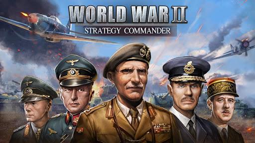 WW2: World War Strategy Games - Gameplay image of android game