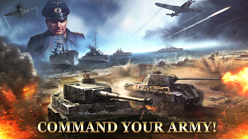 WW2: World War Strategy Games - Gameplay image of android game