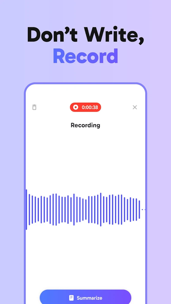 CraftNote – AI Note Taker - عکس برنامه موبایلی اندروید