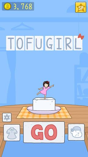 Tofu Girl - Gameplay image of android game