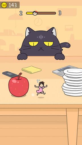 Hide and Seek: Cat Escape! - Gameplay image of android game