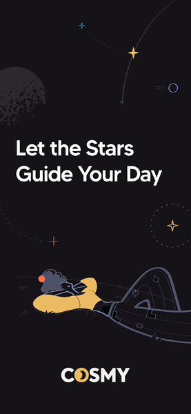 Cosmy: Astrology App & Insight - Image screenshot of android app