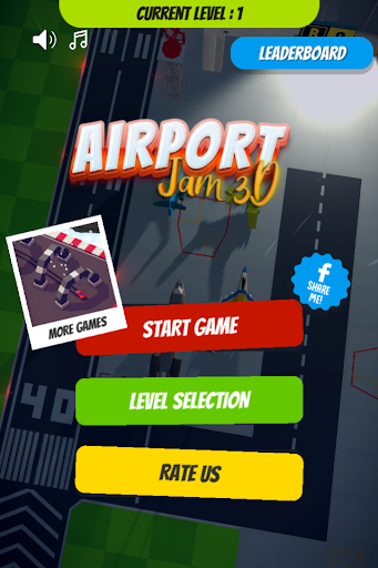 Airport Jam 3D - Air Traffic Controller - عکس برنامه موبایلی اندروید