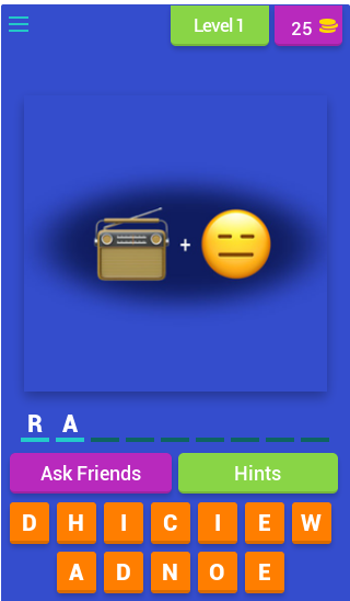 Guess Band by Emoji - Quiz - Image screenshot of android app