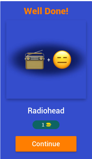 Guess Band by Emoji - Quiz - Image screenshot of android app