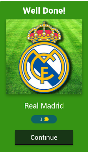 Football Team Logo Quiz - Gues - Image screenshot of android app