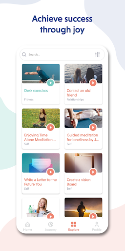JoyScore: Track & Improve - عکس برنامه موبایلی اندروید