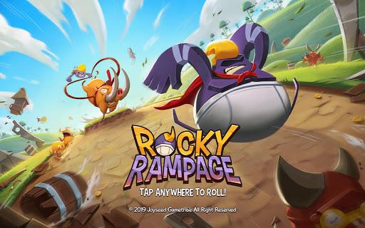 Rocky Rampage: Wreck 'em Up - Gameplay image of android game