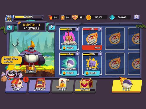 Rocky Rampage: Wreck 'em Up - Gameplay image of android game