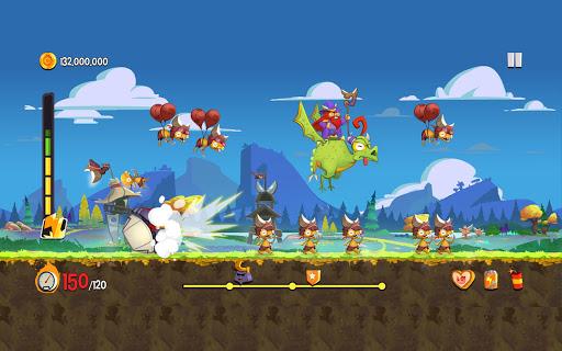 Rocky Rampage: Wreck 'em Up - Gameplay image of android game