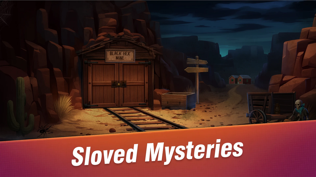 Mystery Case - Gameplay image of android game