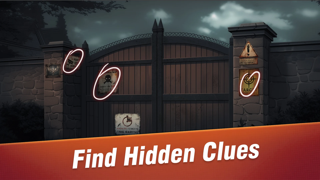 Mystery Case - Gameplay image of android game