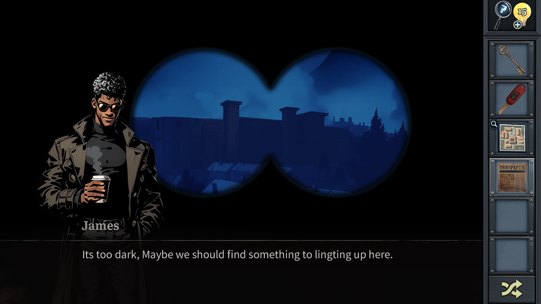 Mystery Case - Gameplay image of android game