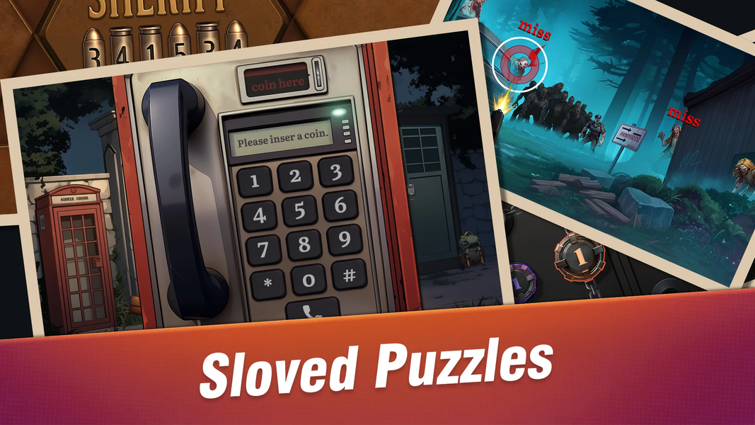 Mystery Case - Gameplay image of android game