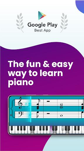 Simply Piano: Learn Piano Fast - عکس برنامه موبایلی اندروید