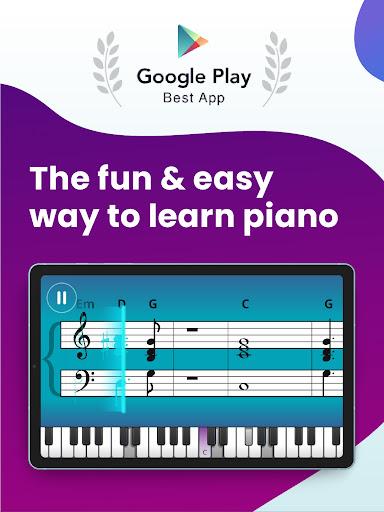 Simply Piano: Learn Piano Fast - عکس برنامه موبایلی اندروید