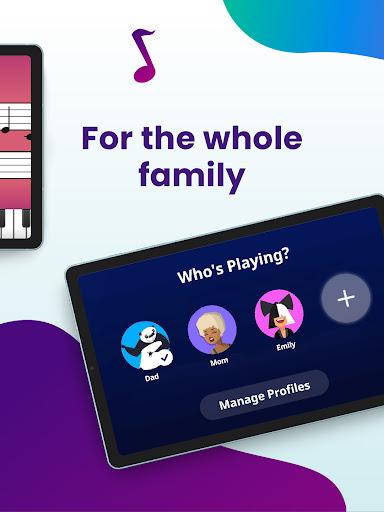 Simply Piano: Learn Piano Fast - عکس برنامه موبایلی اندروید