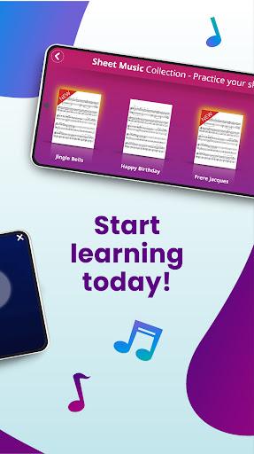 Simply Piano: Learn Piano Fast - عکس برنامه موبایلی اندروید