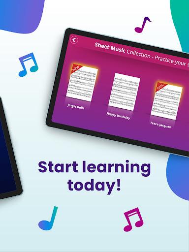 Simply Piano: Learn Piano Fast - عکس برنامه موبایلی اندروید