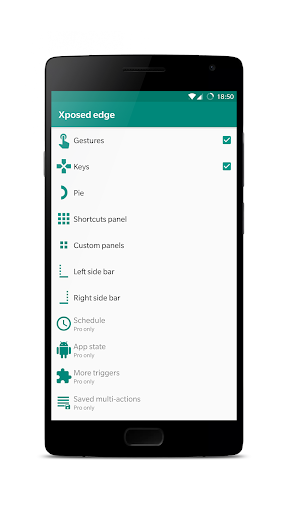 Xposed edge - عکس برنامه موبایلی اندروید