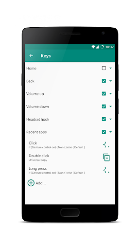 Xposed edge - عکس برنامه موبایلی اندروید