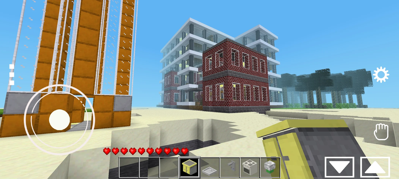 Eerskraft Craftsman Builder - Gameplay image of android game