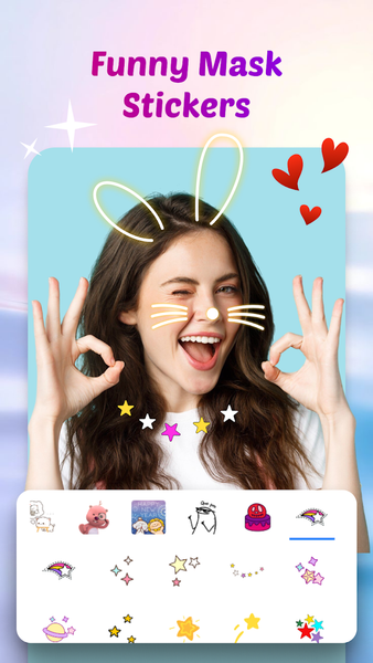 Beauty Camera - Sweet Selfie - Image screenshot of android app