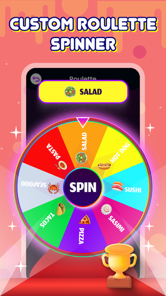 Spin Wheel - Random Picker - عکس برنامه موبایلی اندروید